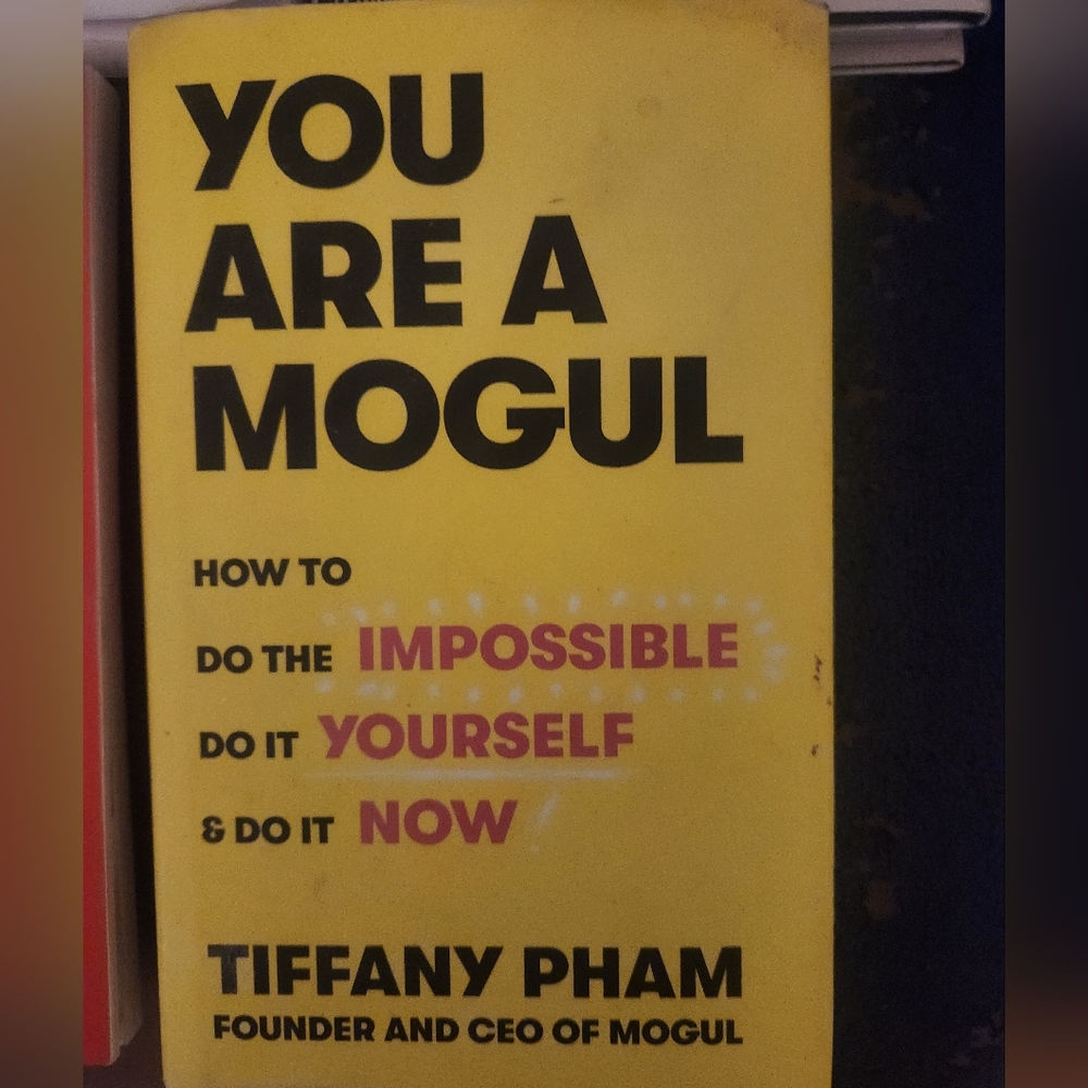 You Are a Mogul Book by Tiffany Pham